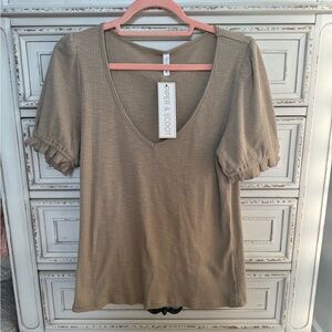 Piper and Scoot shirt size L